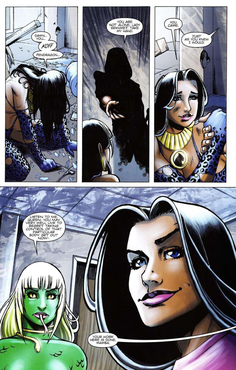 Sleepy Comics Pantha 3
